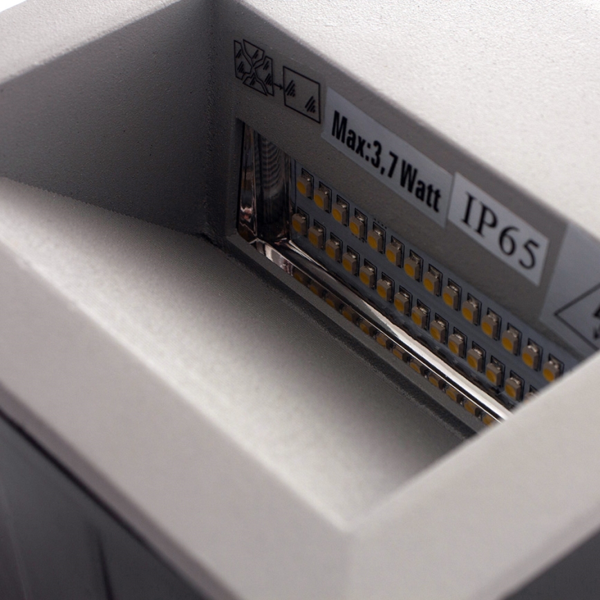 Eglo - LED Luminária de orientação exterior LED/3,7W/230V IP65