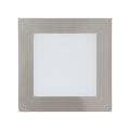 Eglo 95276 - Luz de teto suspensa LED FUEVA 1 1xLED/5,5W/230V