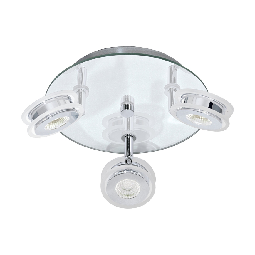 Eglo 95279 - Foco LED para casa de banho AGUEDA 3xLED/3,3W/230V IP44