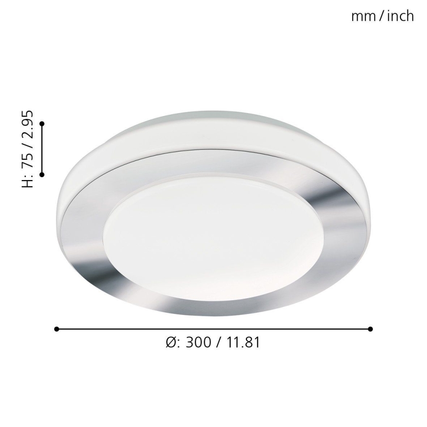 Eglo - Luz para casa de banho LED LED 1xLED/11W/230V IP44