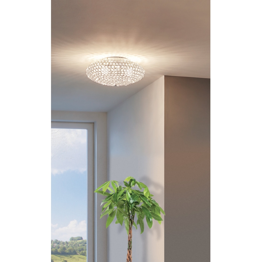 Eglo - Iluminação de teto 3xE27/60W/230V