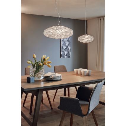 Eglo - Candeeiro suspenso 1xE27/60W/230V