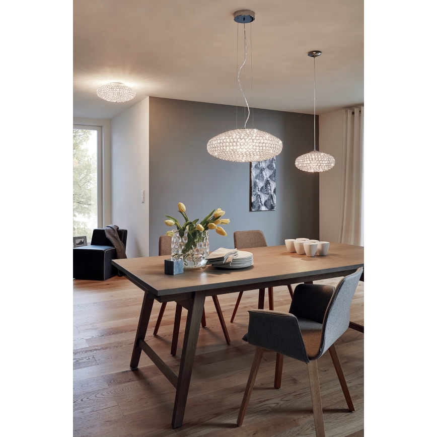 Eglo - Candeeiro suspenso 3xE27/60W/230V