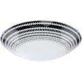 Eglo 95291 - Candeeiro de tecto LED MAGITTA LED/16W/230V Ø 31,5 cm preto/branco