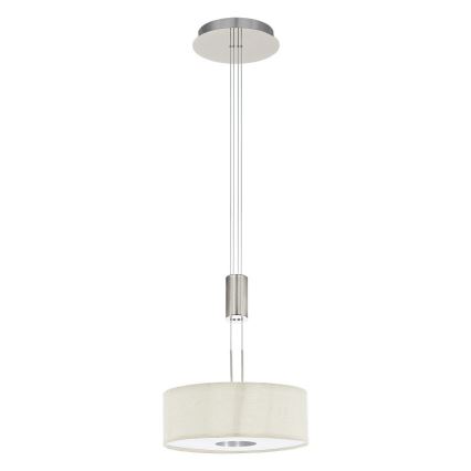 Eglo 95329 - Lustre LED dimerizável suspenso por cabo ROMAO 1 LED/15,5W/230V