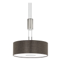 Eglo 95338 - Lustre LED dimerizável suspenso por cabo ROMAO 2 LED/15,5W/230V