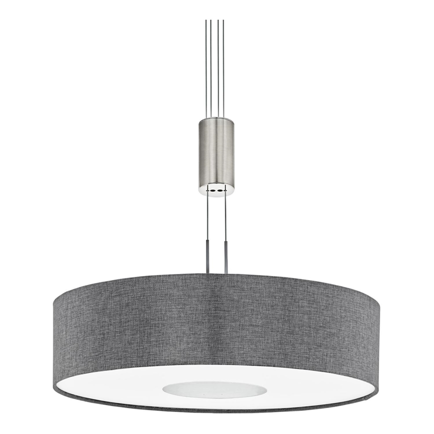 Eglo 95348 - Candelabro suspenso LED com regulação ROMAO LED/24W/230V