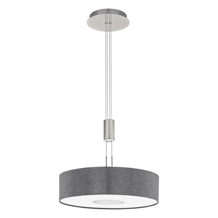 Eglo 95348 - Candelabro suspenso LED com regulação ROMAO LED/24W/230V