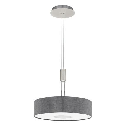 Eglo 95348 - Lustre suspenso dimerizável ROMAO com cabo LED/24W/230V
