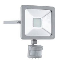Eglo 95408 - Holofote LED com sensor FAEDO 1 1xLED/20W/230V IP44