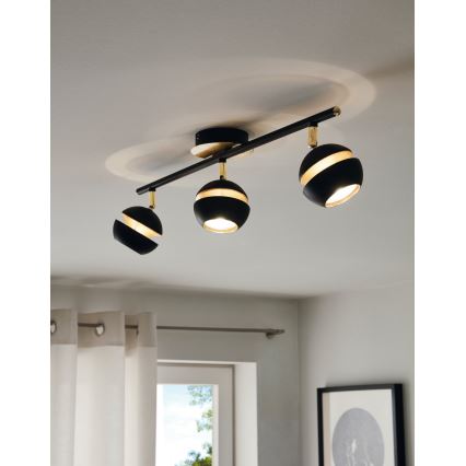 Eglo - Foco LED 3xGU10-LED/4W/230V