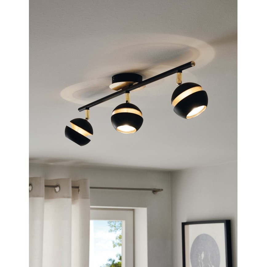 Eglo - Foco LED 3xGU10-LED/4W/230V