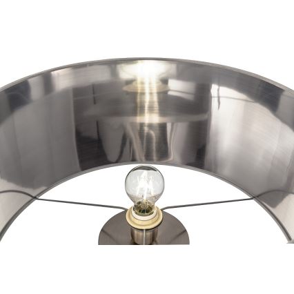 Eglo - Luminária de piso 1xE27/60W/230V