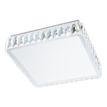 Eglo 95542 - Candeeiro de teto dimerizável em cristal TELLUGIO-S LED/24W/230V