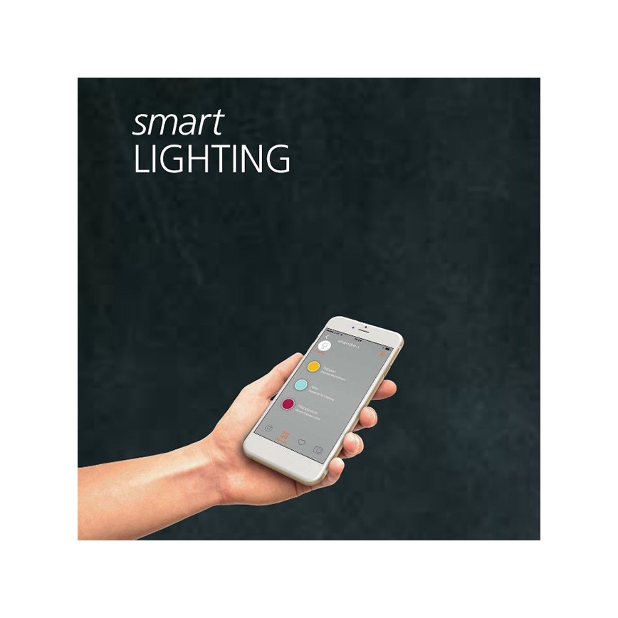 Eglo 95542 - Candeeiro de teto dimerizável em cristal TELLUGIO-S LED/24W/230V