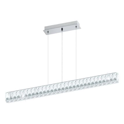 Eglo 95543 - Lustre de cristal regulável TELLUGIO-S LED/36W/230V 2700-6500K