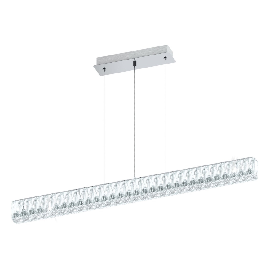 Eglo 95543 - Lustre de cristal regulável TELLUGIO-S LED/36W/230V 2700-6500K