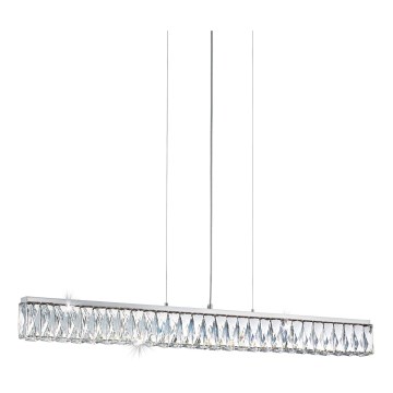 Eglo 95543 - Lustre de cristal suspenso por cabo TELLUGIO-S LED/36W/230V 3000K