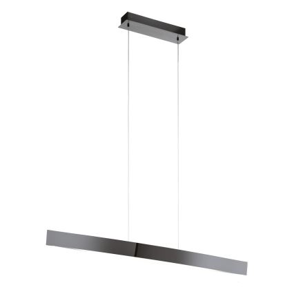 Eglo 95549 - Lustre pendente LED dimerizável em cabo FORNES-S LED/24W/230V 2700-6500K preto