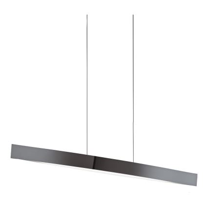 Eglo 95549 - Lustre LED dimmerizável suspenso em cabo FORNES-S LED/24W/230V 2700-6500K preto cromado