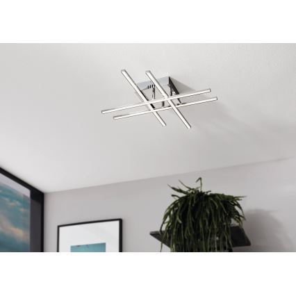 Eglo - Luz de teto LED 1 LED/24W/230V