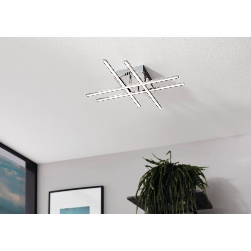 Eglo - Luz de teto LED 1 LED/24W/230V