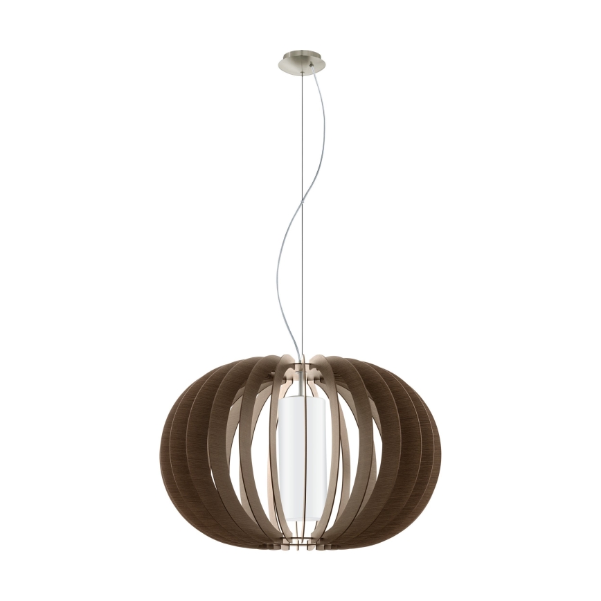 Eglo - Candelabro 3 1xE27/60W/230V