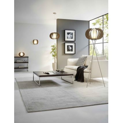 Eglo - Candelabro 3 1xE27/60W/230V