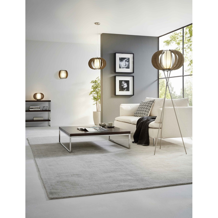 Eglo - Candelabro 3 1xE27/60W/230V