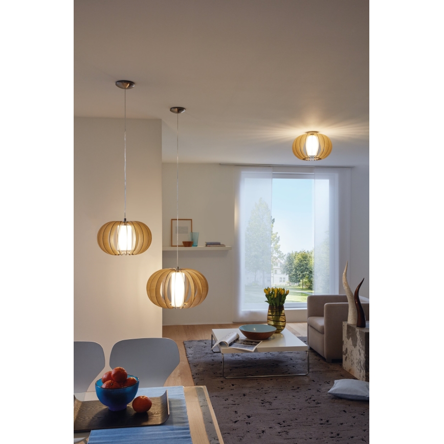 Eglo - Candelabro 1 1xE27/60W/230V