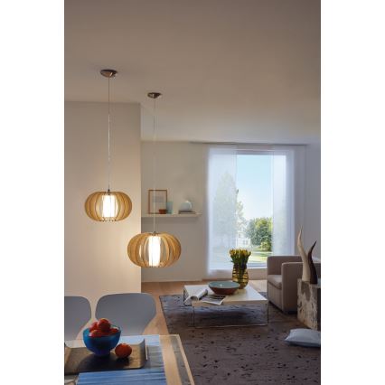 Eglo - Candelabro 1 1xE27/60W/230V