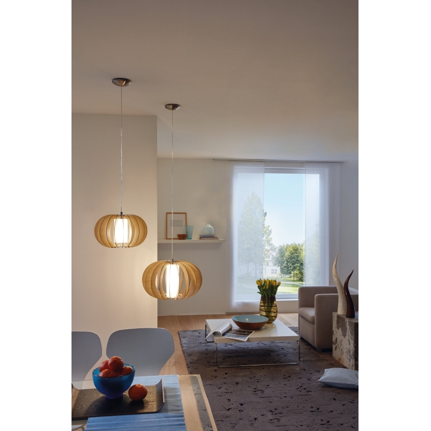 Eglo - Candelabro 1 1xE27/60W/230V