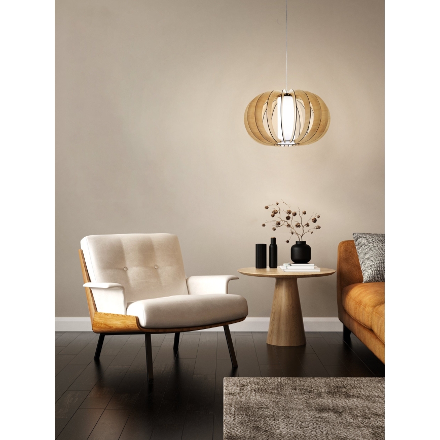 Eglo - Candelabro 1 1xE27/60W/230V