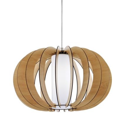 Eglo - Candelabro 1 1xE27/60W/230V