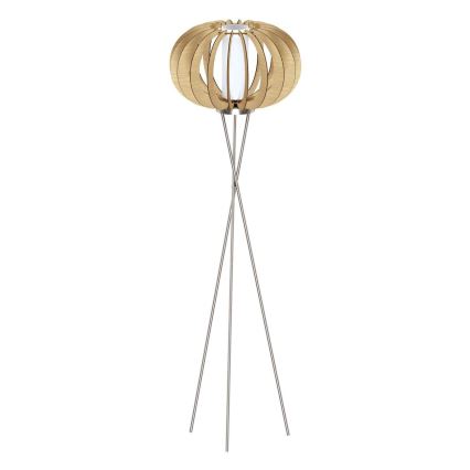 Eglo - Luminária de piso 1 1xE27/60W/230V