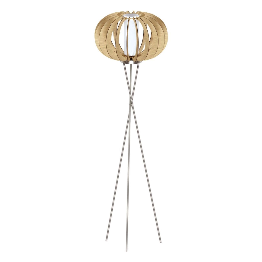 Eglo - Luminária de piso 1 1xE27/60W/230V