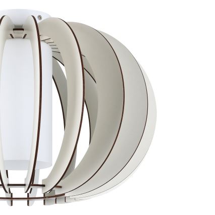 Eglo - Luz de teto 2 1xE27/60W/230V