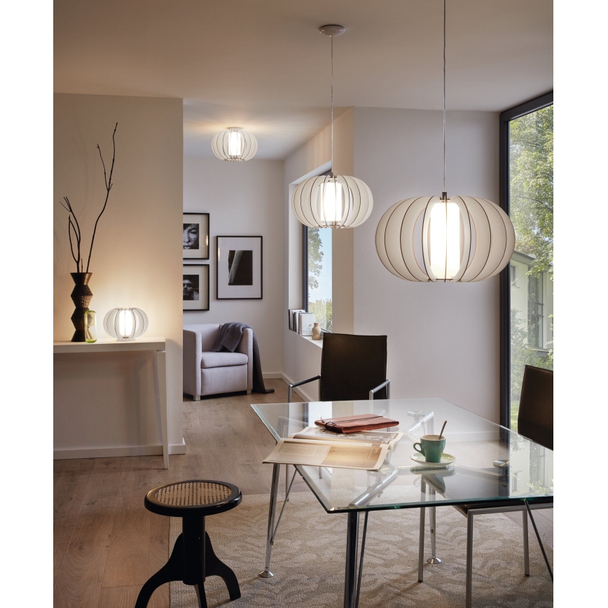 Eglo - Candelabro 2 1xE27/60W/230V