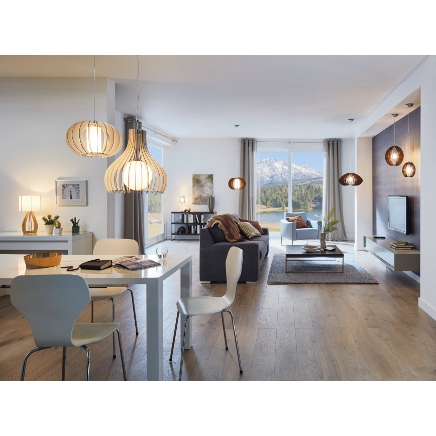 Eglo - Candelabro 2 1xE27/60W/230V