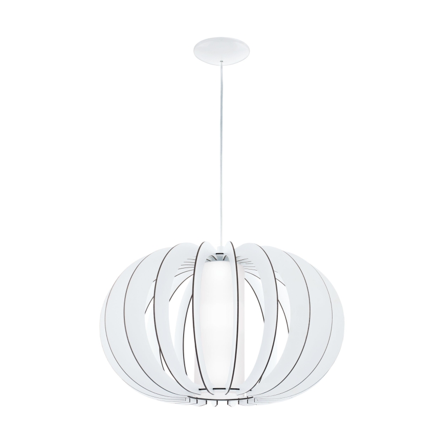 Eglo - Candelabro 2 1xE27/60W/230V