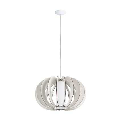 Eglo - Candelabro 2 1xE27/60W/230V