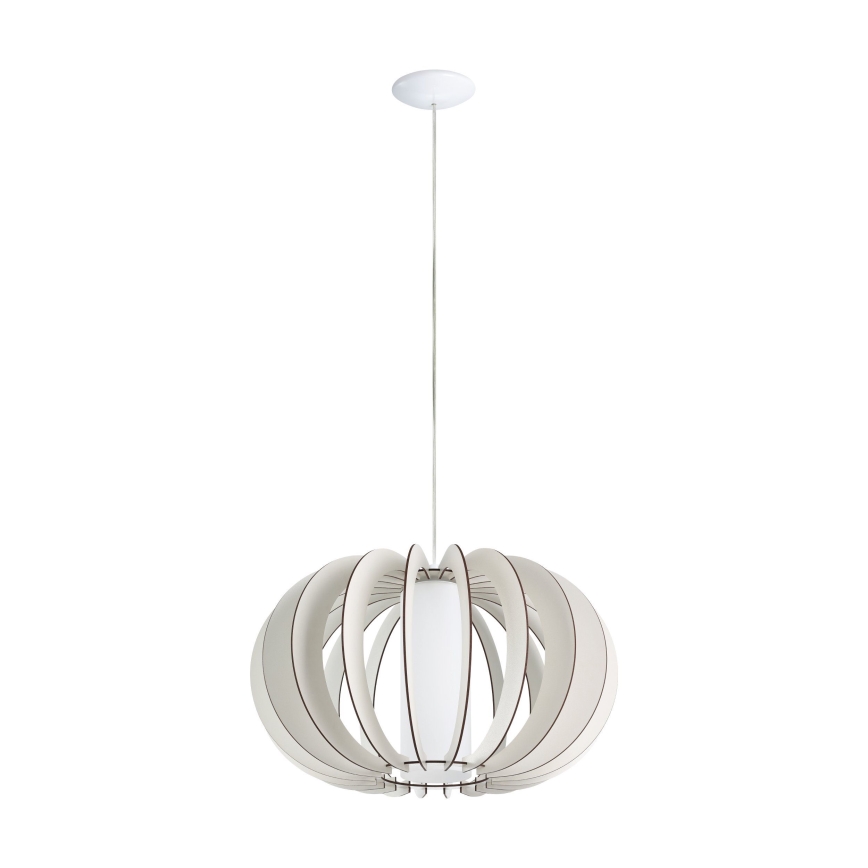 Eglo - Candelabro 2 1xE27/60W/230V