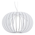 Eglo 95608 - Lustre STELLATO 2 1xE27/60W/230V