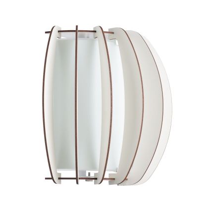 Eglo - Luz de parede 2 1xE27/60W/230V