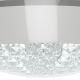 Eglo - Iluminação embutida de teto de cristal LED ACOLLA LED/8,2W/230V