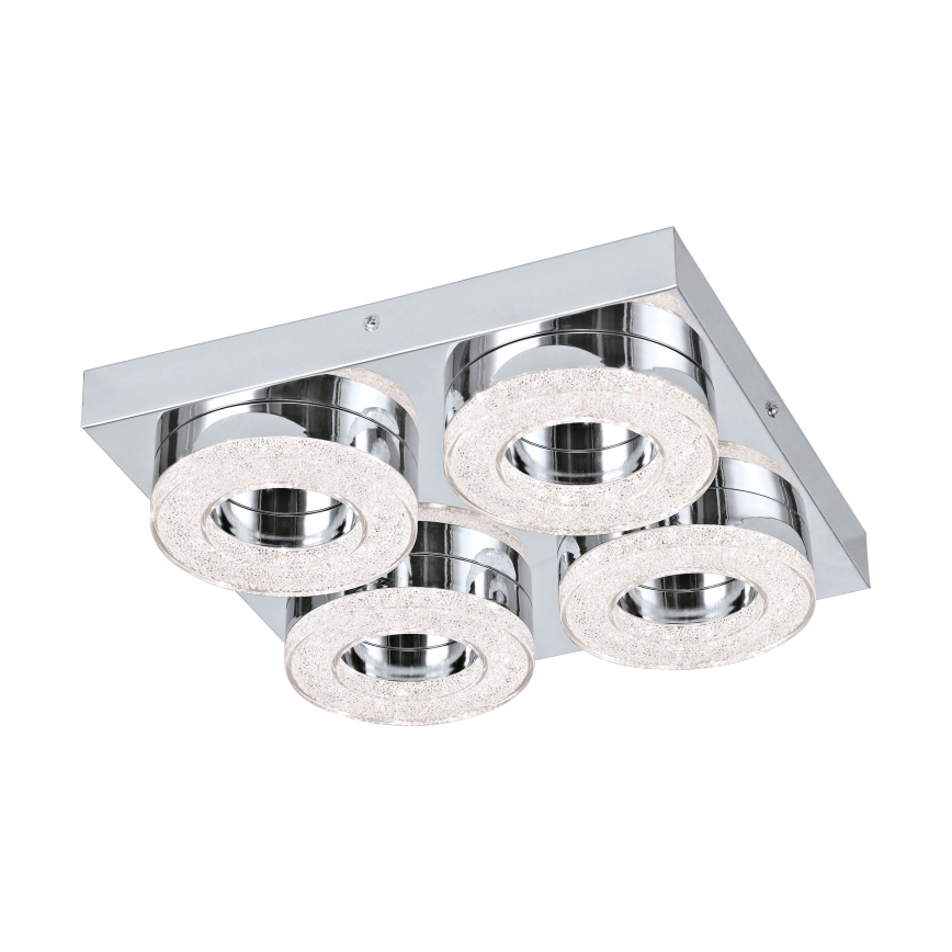 Eglo - Plafon LED 4xLED/4W/230V