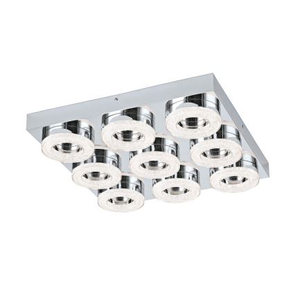 Eglo 95665 - Plafon LED FRADELO 9xLED/4W/230V