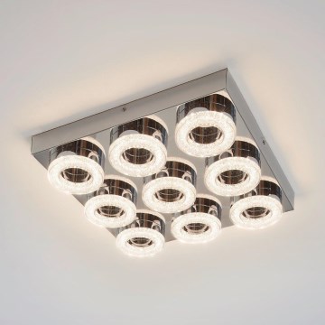 Eglo 95665 - Plafon LED FRADELO 9xLED/4W/230V