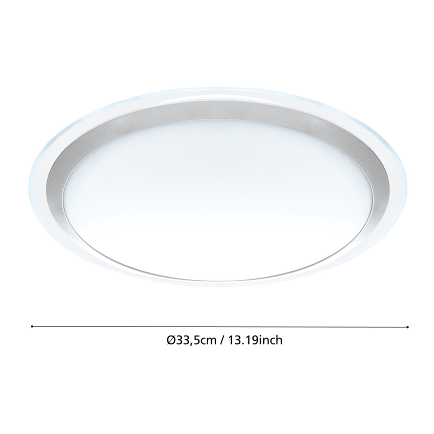 Eglo - Luz de teto LED 1 LED/22W/230V