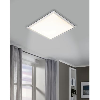 Eglo - Luz de teto LED 1 LED/24W/230V